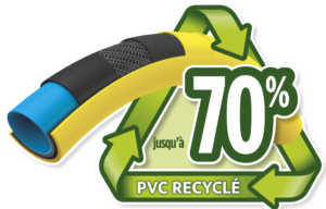 symbole de jusqu'à 70 % recyclé - tuyau ultimate