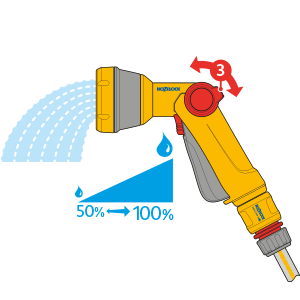 2669 - Flow Pistolet multi spray Hozelock 2669