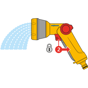 Pistolet multi spray Hozelock 2669