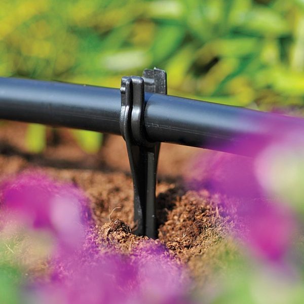 Piquets et clips pour pipelines